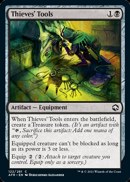 Thieves' Tools [Dungeons & Dragons: Adventures in the Forgotten Realms] [Foil]