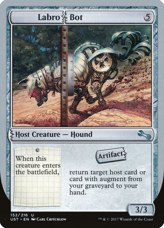 Labro Bot [Unstable] [Foil]