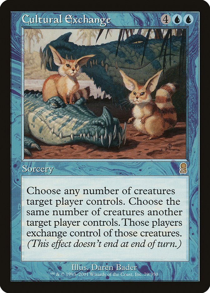 Cultural Exchange [Odyssey] [Foil]