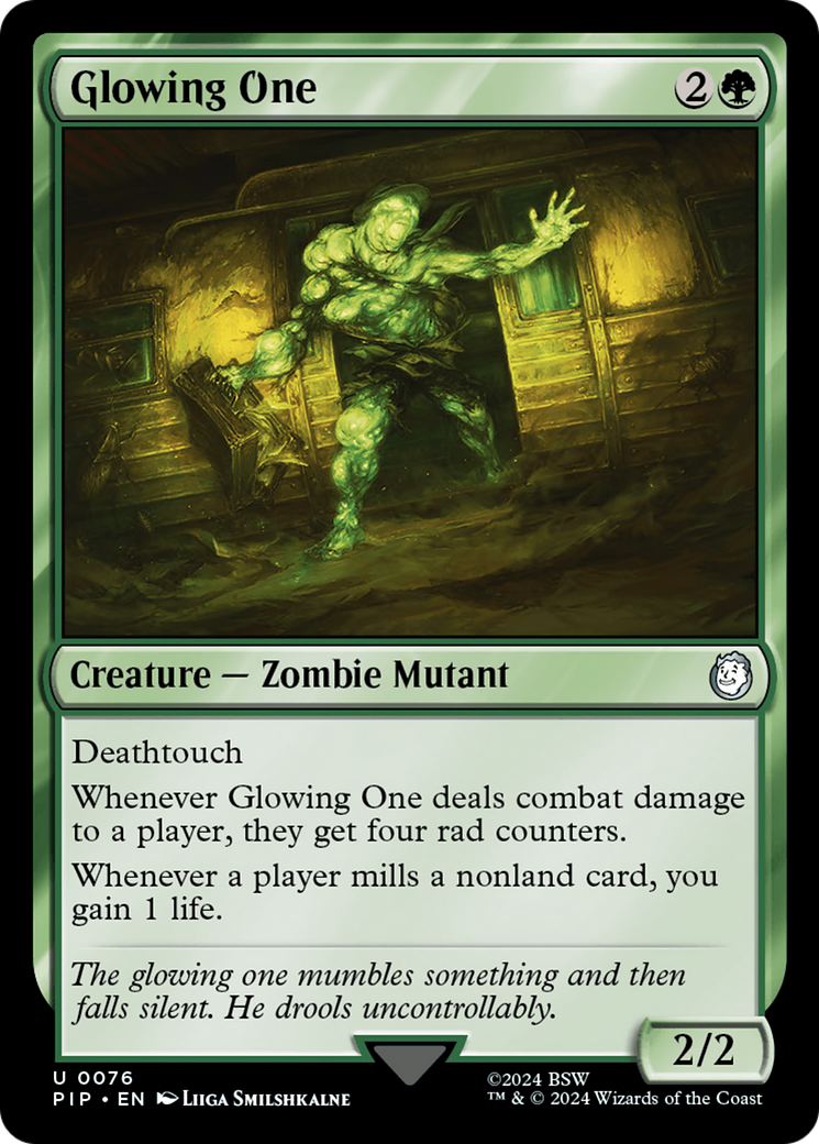 Glowing One [Fallout] [Foil]