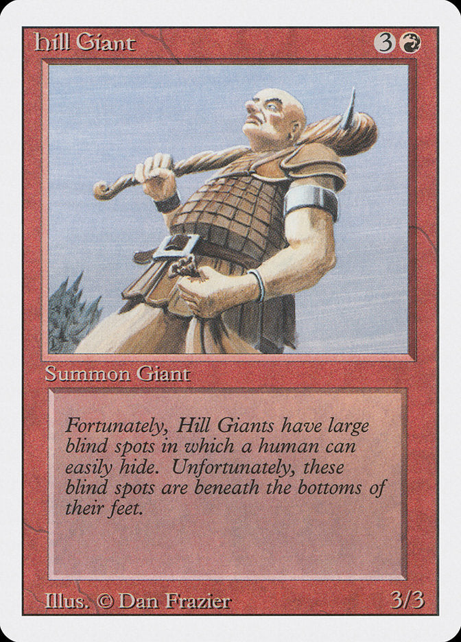 Hill Giant [3rd Edition]