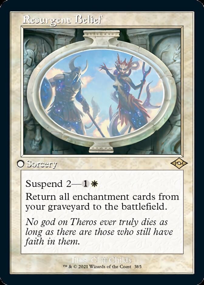 Resurgent Belief (Retro) [Modern Horizons 2] [Foil]