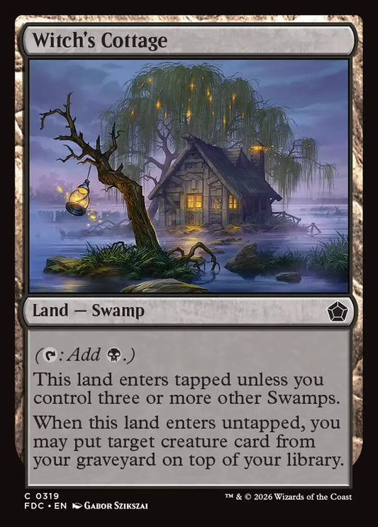 Witch's Cottage [Foundations Commander]