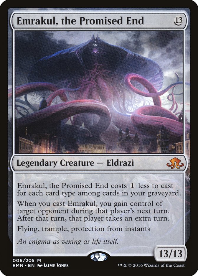 Emrakul, the Promised End [Eldritch Moon] [Foil]