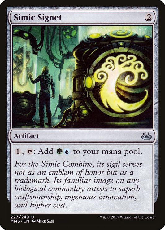 Simic Signet [Modern Masters 2017] [Foil]