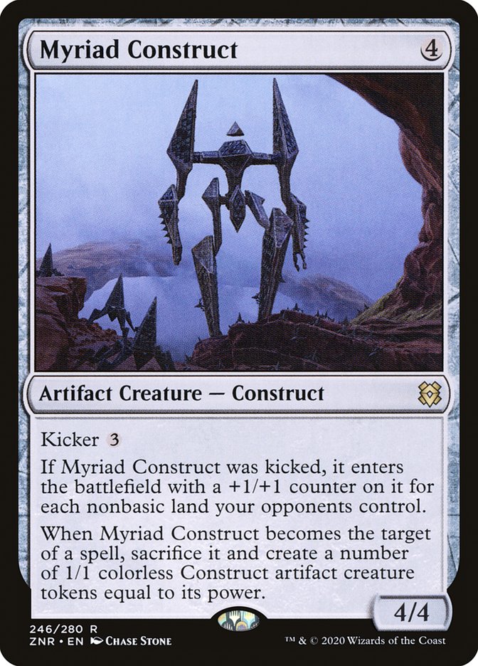 Myriad Construct [Zendikar Rising] [Foil]
