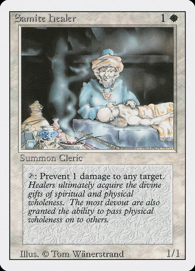 Samite Healer [3rd Edition]