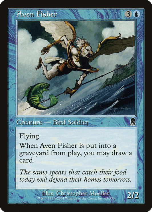 Aven Fisher [Odyssey] [Foil]