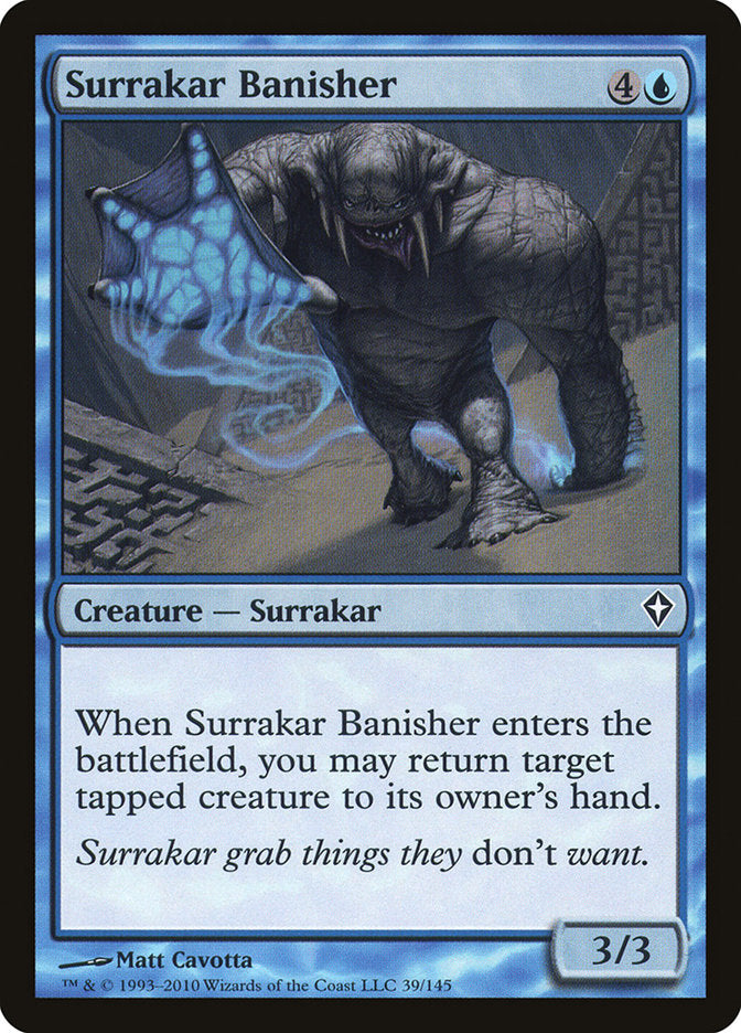 Surrakar Banisher [Worldwake] [Foil]