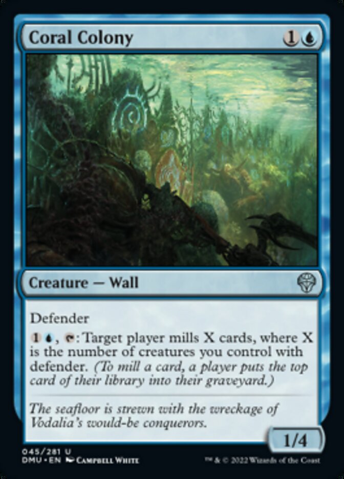 Coral Colony [Dominaria United] [Foil]