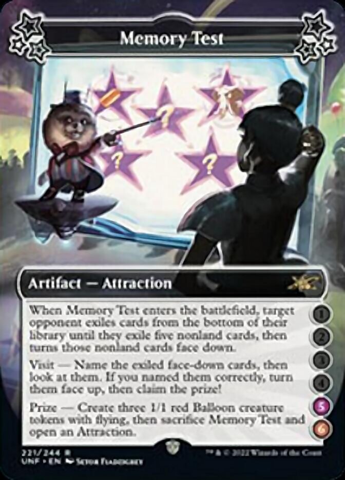 Memory Test (5-6) [Unfinity] [Foil]