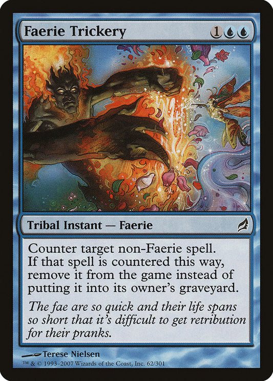 Faerie Trickery [Lorwyn] [Foil]