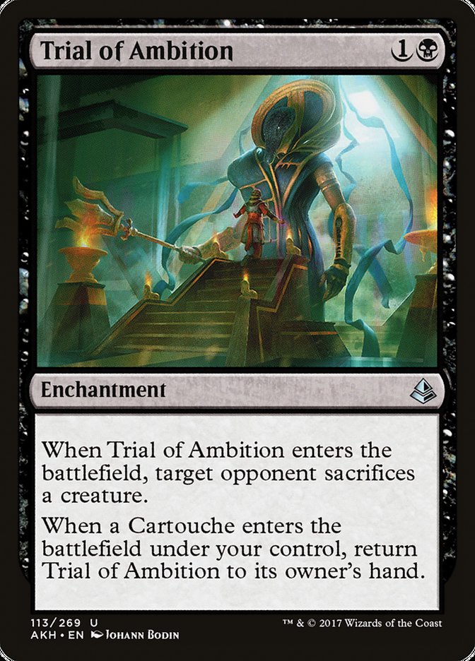 Trial of Ambition [Amonkhet] [Foil]