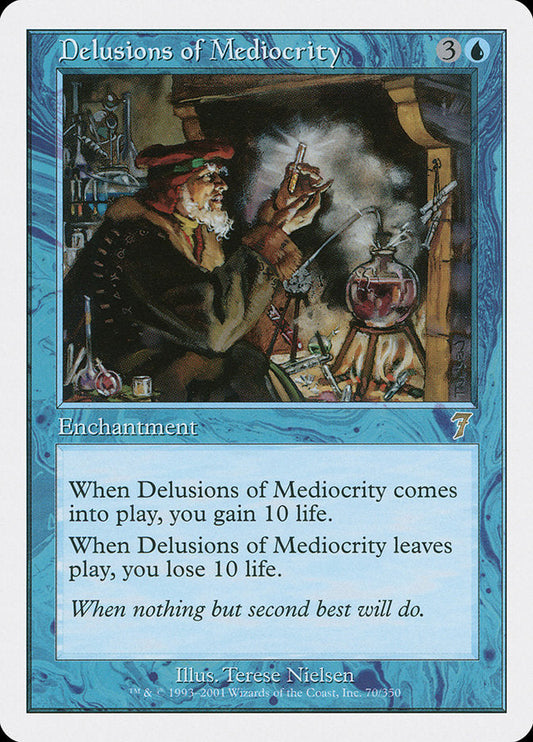 Delusions of Mediocrity [Seventh Edition] [Foil]