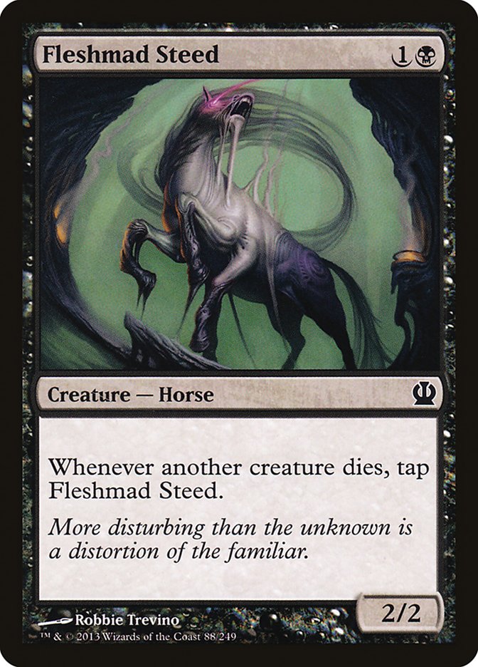 Fleshmad Steed [Theros] [Foil]