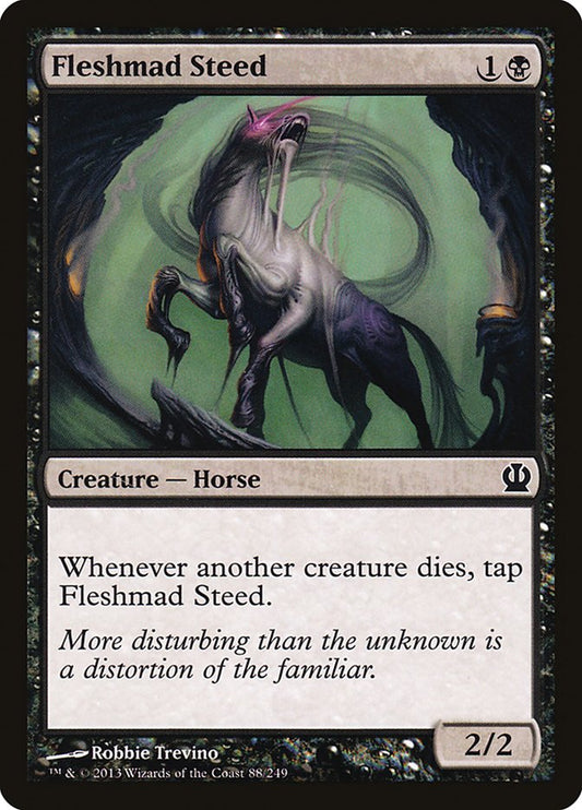 Fleshmad Steed [Theros] [Foil]