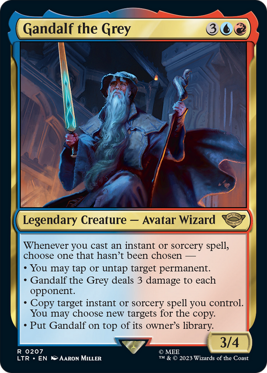 Gandalf the Grey [The Lord of the Rings: Tales of Middle-Earth] [Foil]