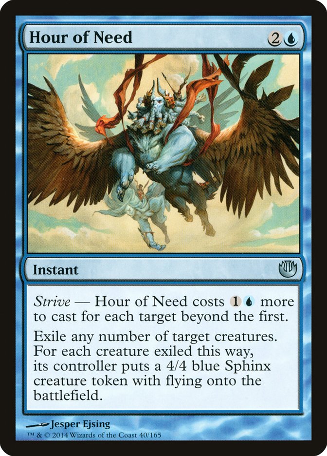 Hour of Need [Journey into Nyx] [Foil]