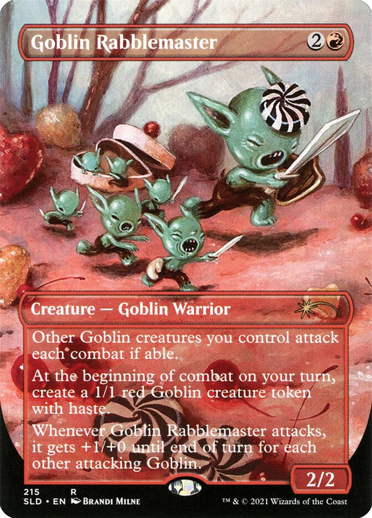Goblin Rabblemaster [Secret Lair Drop Series] [Foil]