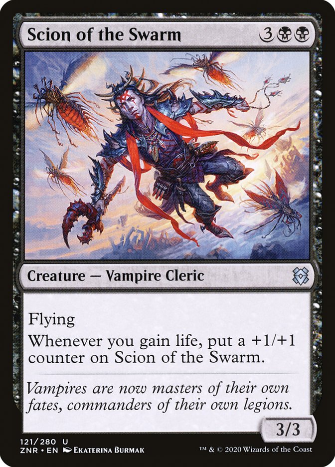 Scion of the Swarm [Zendikar Rising] [Foil]