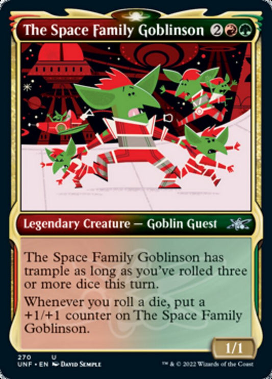 The Space Family Goblinson (Showcase) [Unfinity] [Foil]