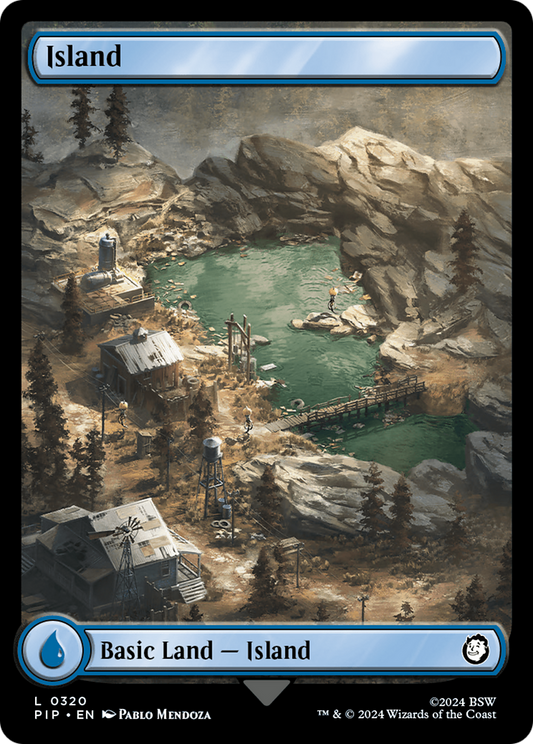 Island (0320) [Fallout] [Foil]