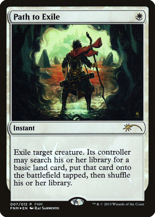 Path to Exile [Friday Night Core Set 2015]