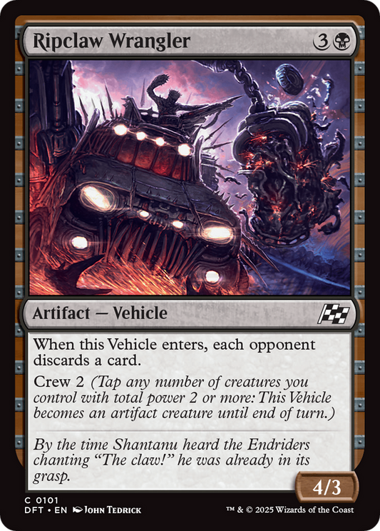 Ripclaw Wrangler [Aetherdrift] [Foil]