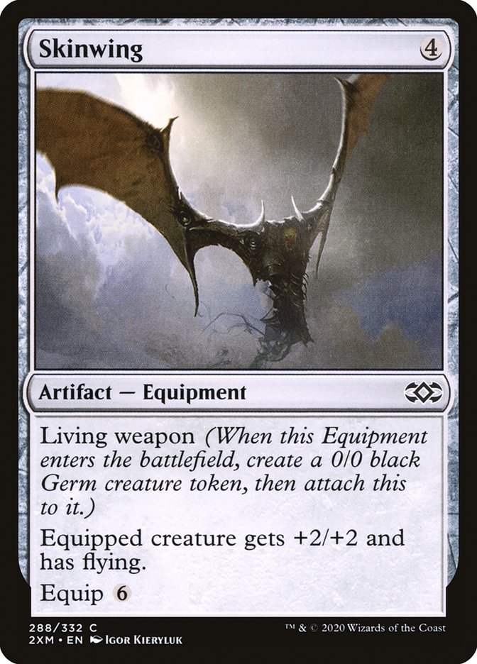 Skinwing [Double Masters] [Foil]