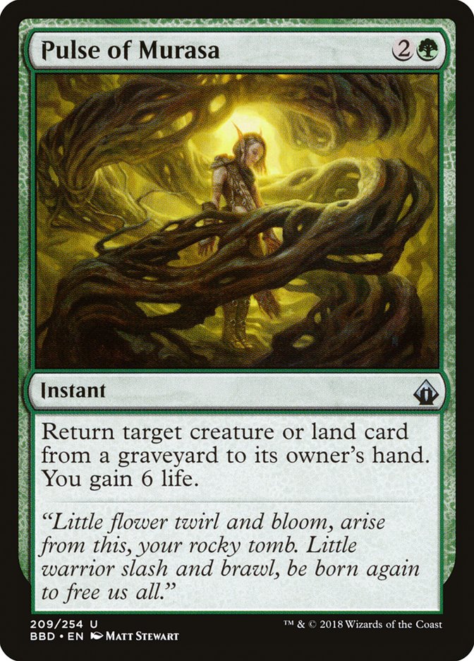Pulse of Murasa [Battlebond] [Foil]