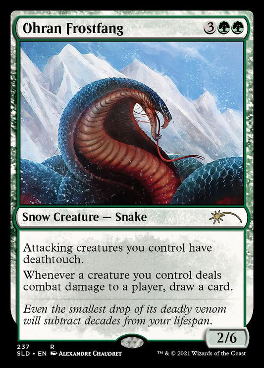 Ohran Frostfang [Secret Lair Drop Series] [Foil]