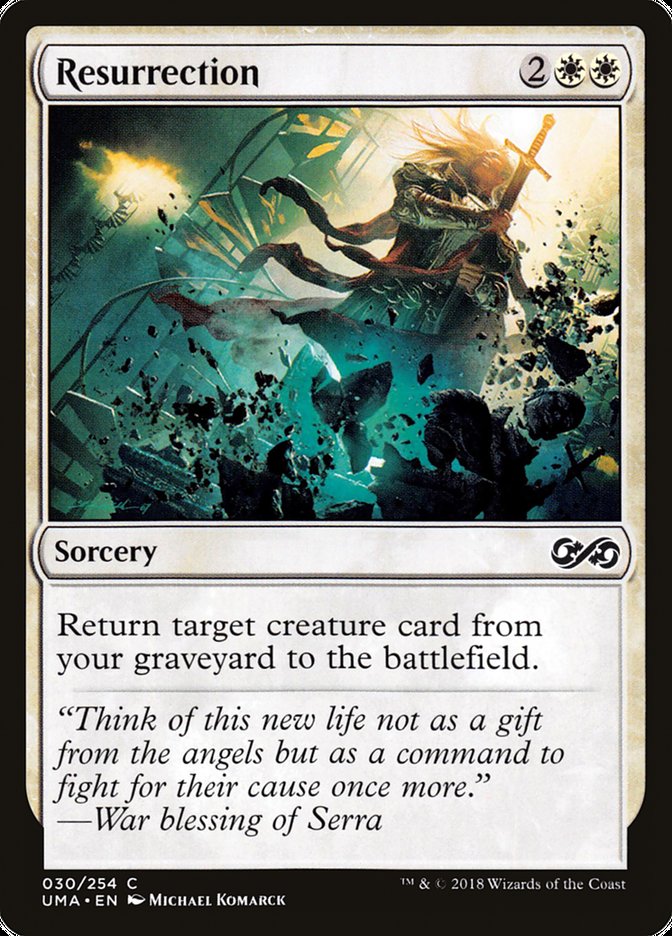 Resurrection [Ultimate Masters] [Foil]