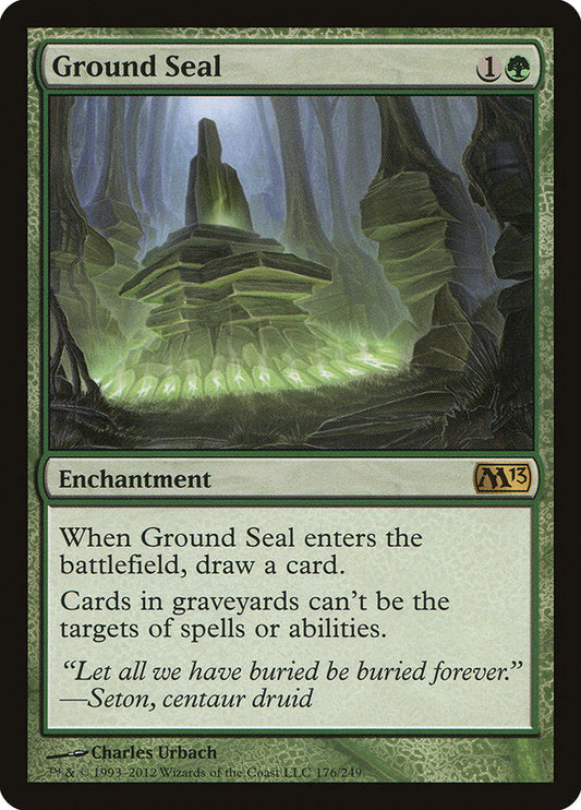 Ground Seal [Core Set 2013]