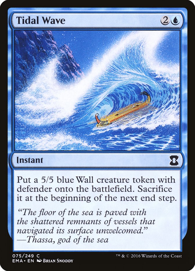 Tidal Wave [Eternal Masters] [Foil]