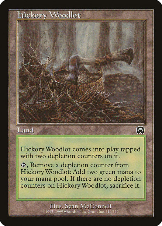 Hickory Woodlot [Mercadian Masques] [Foil]