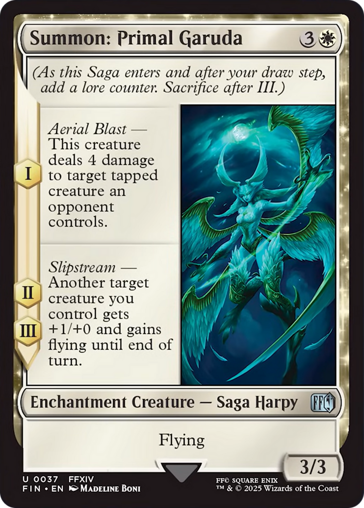 Summon: Primal Garuda [FINAL FANTASY] [Foil]