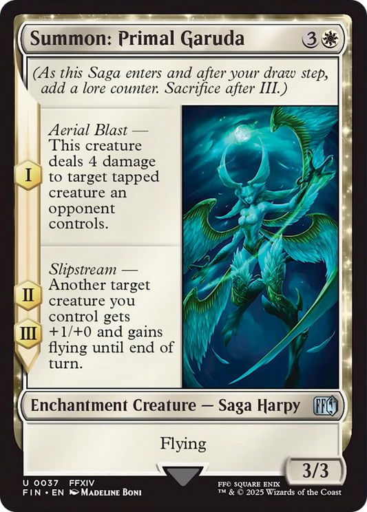 Summon: Primal Garuda [FINAL FANTASY] [Foil]