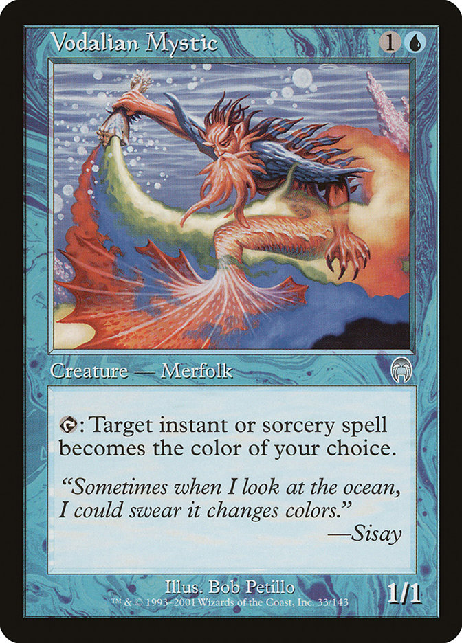 Vodalian Mystic [Apocalypse] [Foil]