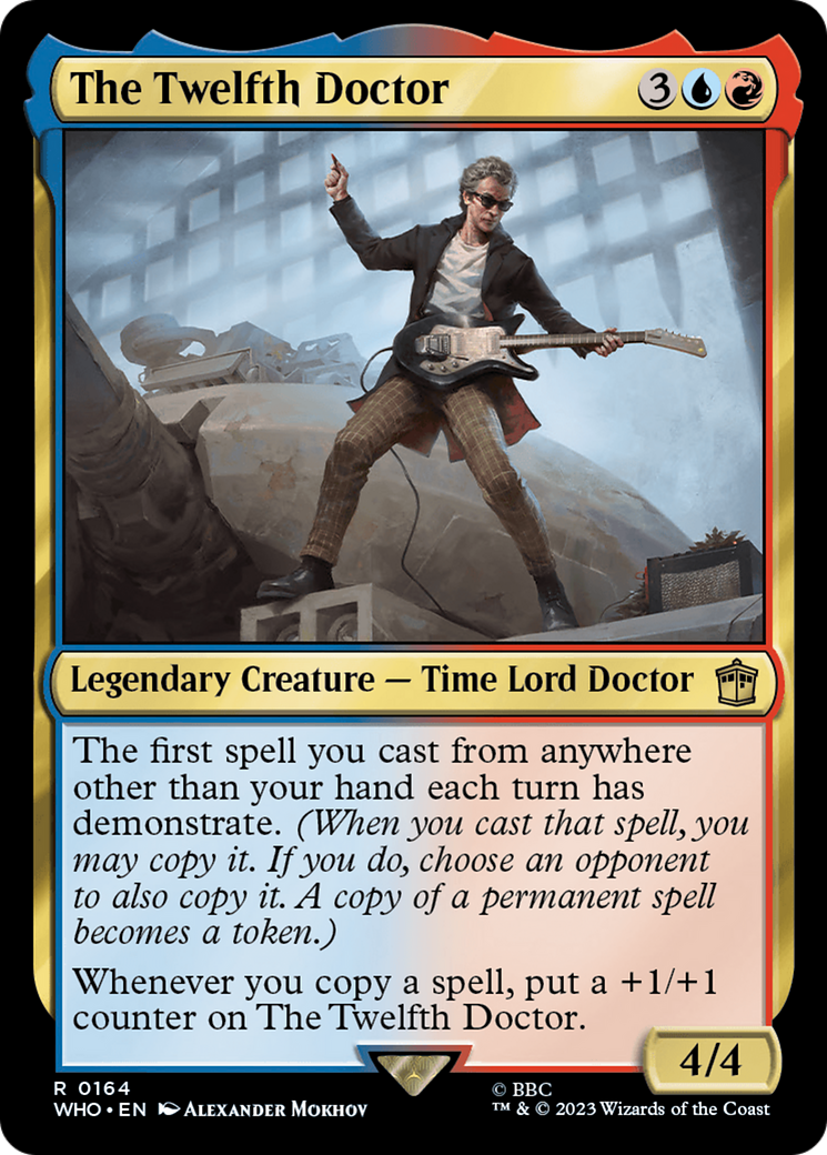 The Twelfth Doctor [Doctor Who] [Foil]