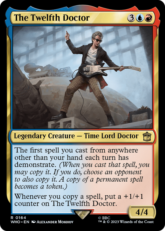 The Twelfth Doctor [Doctor Who] [Foil]