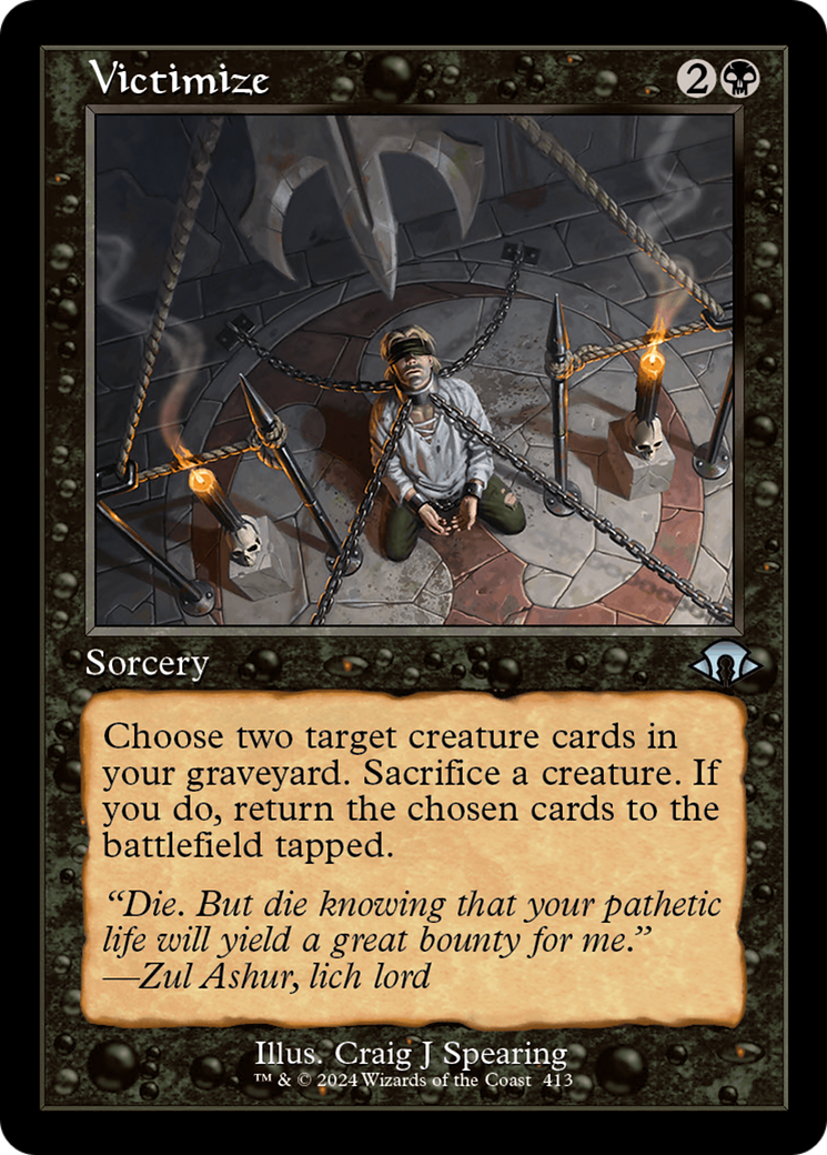 Victimize (Retro) [Modern Horizons 3] [Foil]
