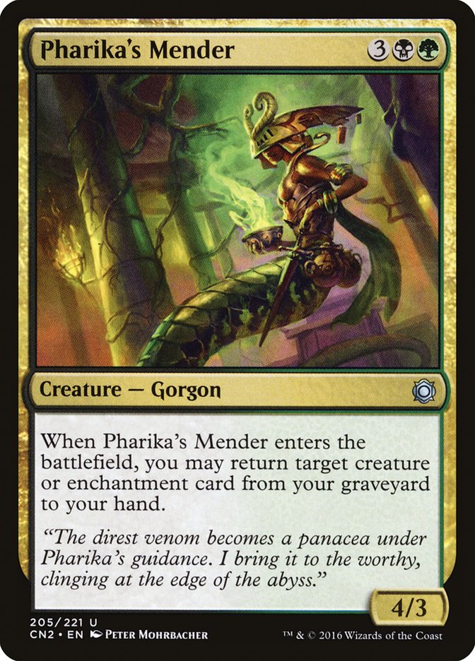 Pharika's Mender [Conspiracy: Take the Crown] [Foil]