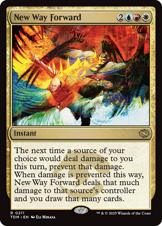 New Way Forward [Tarkir: Dragonstorm] [Foil]