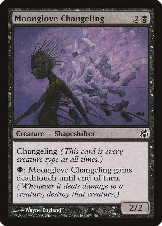 Moonglove Changeling [Morningtide] [Foil]