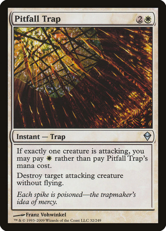 Pitfall Trap [Zendikar] [Foil]