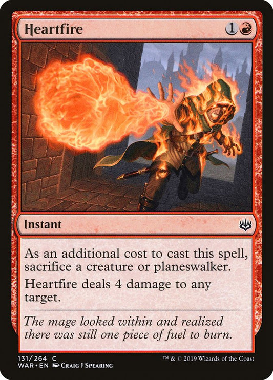 Heartfire [War of the Spark] [Foil]