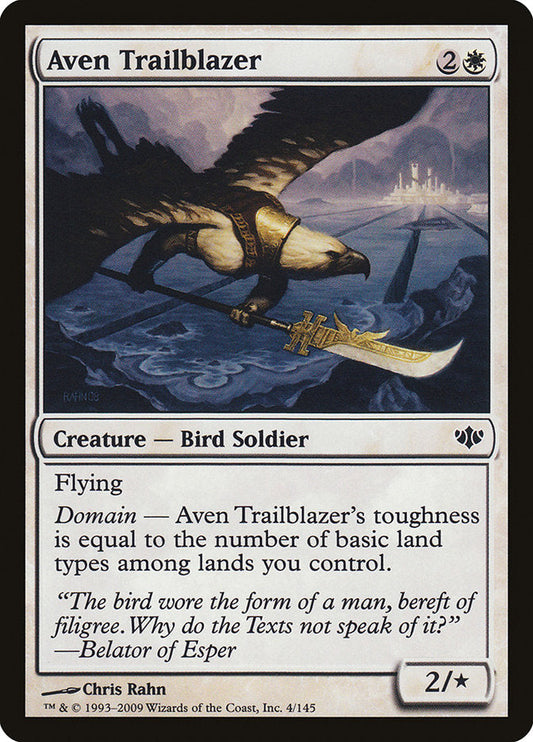 Aven Trailblazer [Conflux] [Foil]