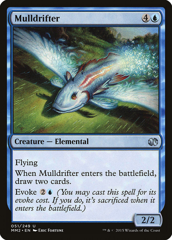 Mulldrifter [Modern Masters 2015] [Foil]