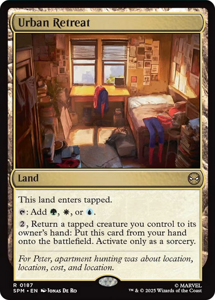Urban Retreat [Marvel's Spider-Man] [Foil]