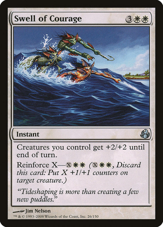 Swell of Courage [Morningtide] [Foil]